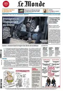 Le Monde et Suppléments - Mercredi 7 Mai 2014