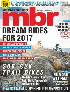 Mountain Bike Rider - January 2017