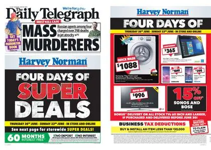 The Daily Telegraph (Sydney) – June 20, 2019