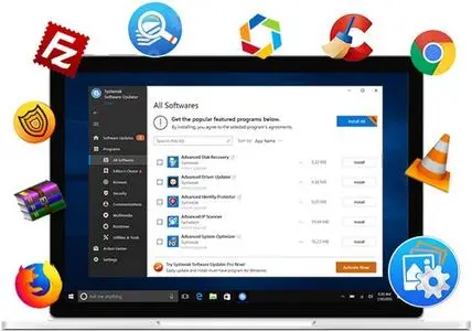 Systweak Software Updater Pro 1.0.0.19957