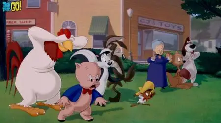 Teen Titans Go! See Space Jam (2021)