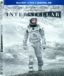 Interstellar / Интерстеллар (2014) [Bonus Materials]