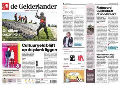 De Gelderlander - Nijmegen – 28 september 2017