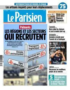 Le Parisien du Lundi 23 Octobre 2017