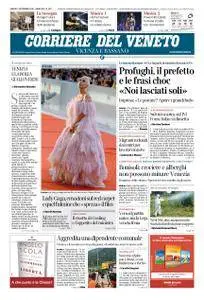 Corriere del Veneto Vicenza e Bassano – 01 settembre 2018