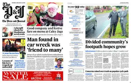 The Press and Journal Highlands and Islands – December 26, 2018