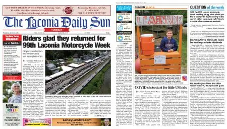The Laconia Daily Sun – June 21, 2022