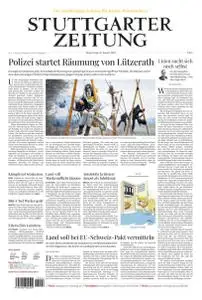 Stuttgarter Zeitung  - 12 Januar 2023