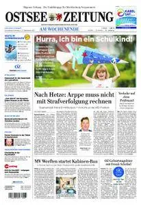 Ostsee Zeitung Rügen - 02. September 2017