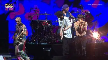 Red Hot Chili Peppers - Lollapalooza Brazil (2018) [HDTV, 1080i]