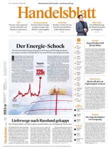 Handelsblatt  - 08 März 2022