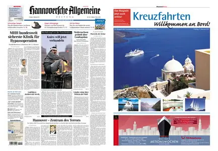 Hannoversche Allgemeine Zeitung - 04.02.2011