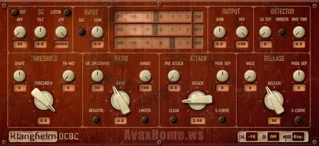 Klanghelm DC8C advanced compressor v1.2 WiN OSX RETAiL