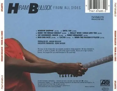 Hiram Bullock - From All Sides (1986) {Atlantic}