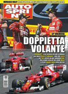 Auto Sprint N.31 - 1-7 Agosto 2017