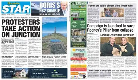 Shropshire Star Shrewsbury Edition – February 12, 2020