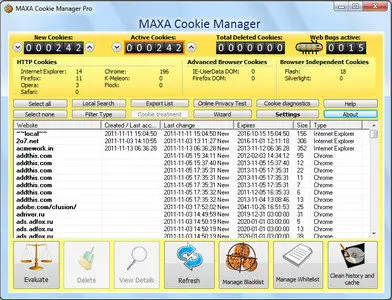 MAXA Cookie Manager Pro v5.2.0.1 