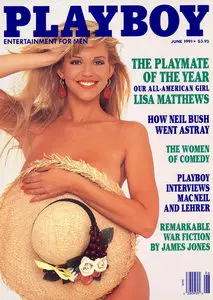 Playboy USA - June 1991