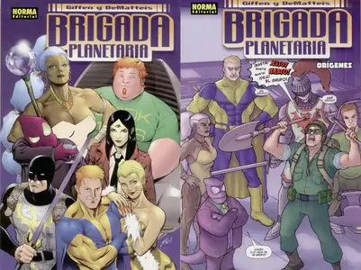 Brigada Planetaria: Volumen 1 y 2