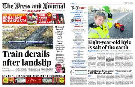The Press and Journal Highlands and Islands – January 23, 2018