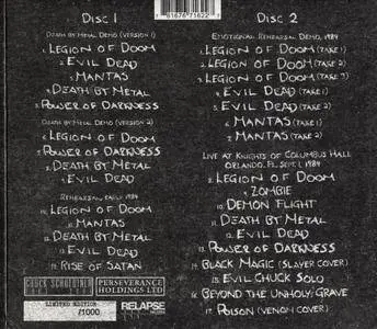 Mantas - Death By Metal (2012) [2CD, Deluxe Edition] Repost