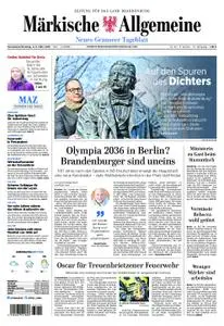 Märkische Allgemeine Neues Granseer Tageblatt - 02. März 2019