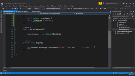 Learn MVVM in Xamarin Forms and C#