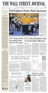 The Wall Street Journal - 8 March 2023