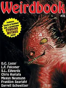 «Weirdbook #36» by Darrell Schweitzer, L.F. Falconer