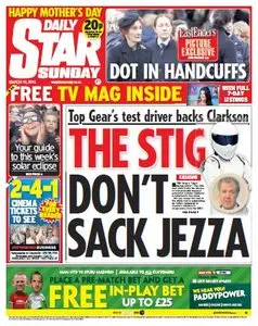 DAILY STAR SUNDAY - 15 March 2015