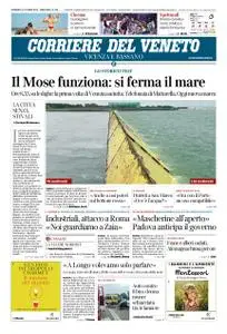 Corriere del Veneto Vicenza e Bassano – 04 ottobre 2020