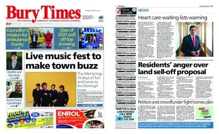 Radcliffe Times – August 12, 2021