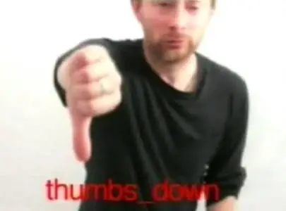 Radiohead - Thumbs_Down (webcast 2007)