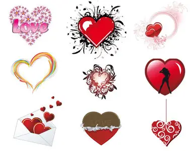 Love Vector Pack