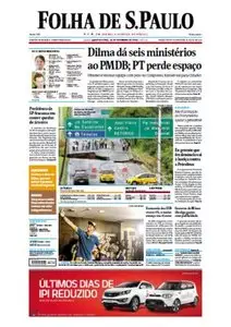  Folha de São Paulo - 24 de dezembro de 2014 - Quarta