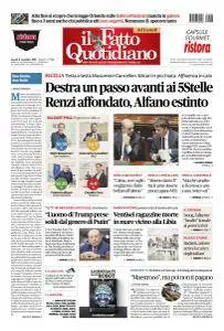 Il Fatto Quotidiano - 6 Novembre 2017