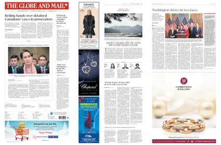 The Globe and Mail – December 11, 2019