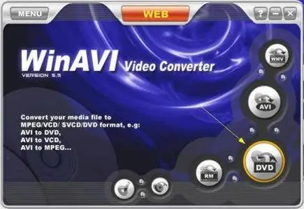 WinAVI Video Converter ver.8.0 Beta