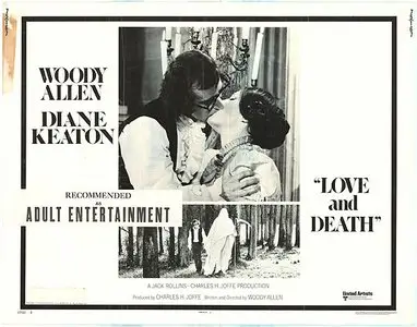 (Comedy) Love and Death [DVDrip] 1975 (1 CD version)