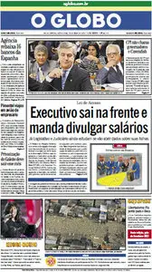 Jornal O Globo 18 de maio de 2012 - Sexta