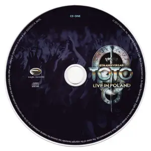 Toto - 35th Anniversary Tour. Live In Poland (2014) [2CD & BDRip]