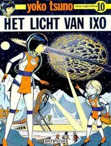 En nog wat Yoko Tsuno 1634Yoko Tsuno 10 - Het licht van Ixo