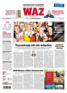WAZ Westdeutsche Allgemeine Zeitung Bottrop - 28. September 2018