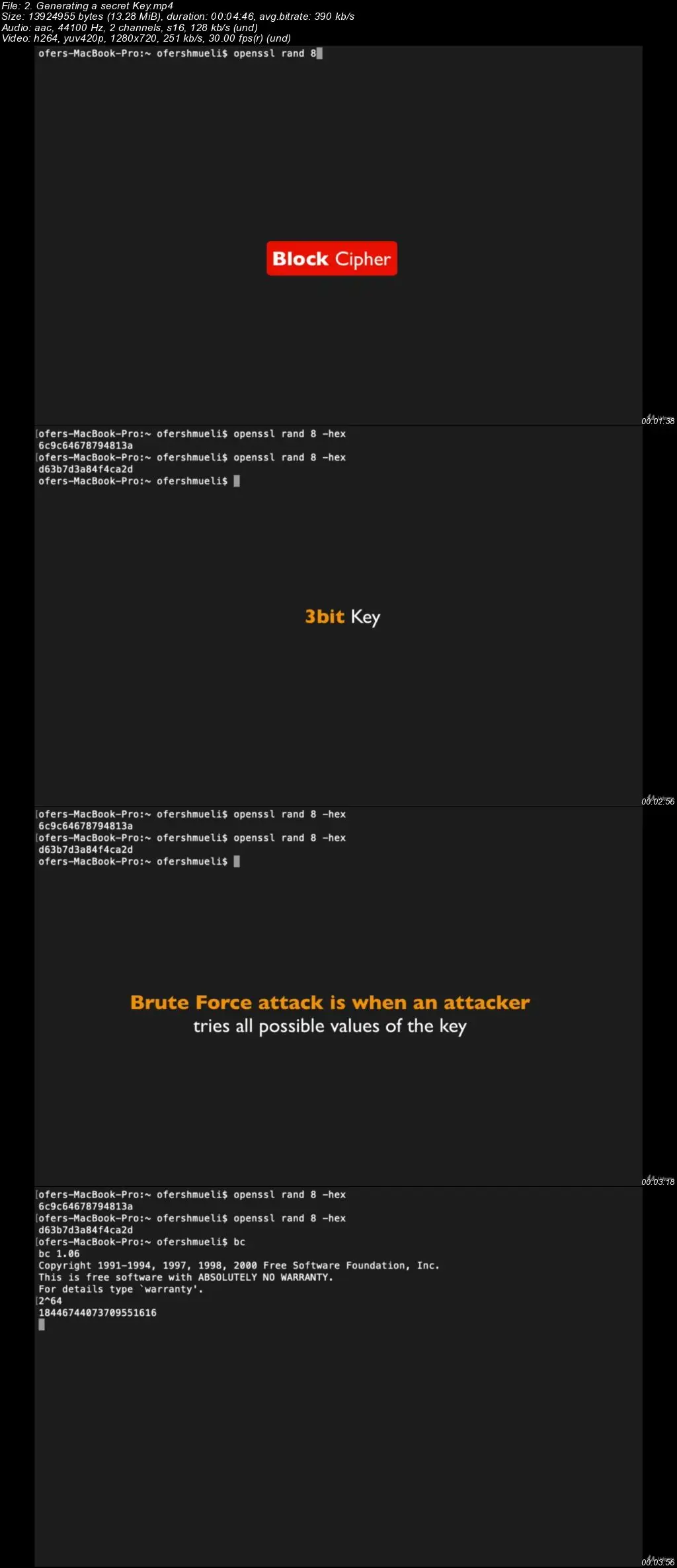 Cryptography for Beginners - with openSSL
