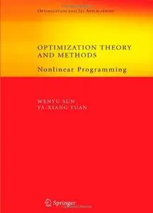 Optimization theory and methods: Nonlinear programming