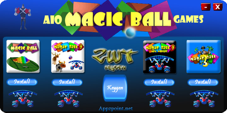 AIO Magic Ball Games
