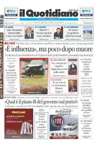 il Quotidiano del Sud Reggio Calabria - 2 Marzo 2019
