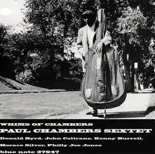 Paul Chambers Sextet - Whims of Chambers (1957) [Reissue 1996]