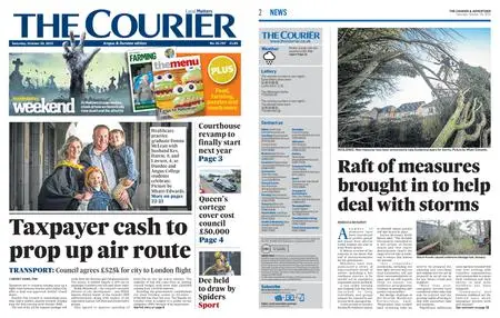 The Courier Dundee – October 29, 2022