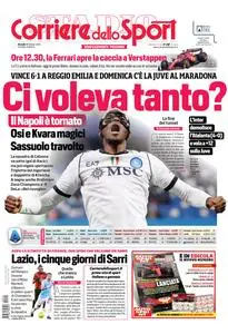 Corriere dello Sport Campania - 29 Febbraio 2024